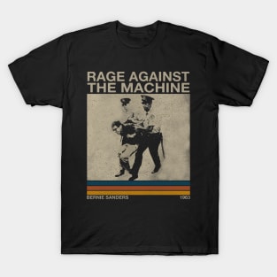 Bernie Sanders, Rage Against The Machine T-Shirt